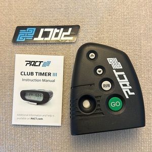 SOLD - NIB PACT Club Shot Timer III - Shot Timer